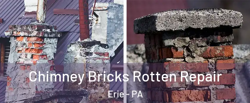  Chimney Bricks Rotten Repair Erie - PA