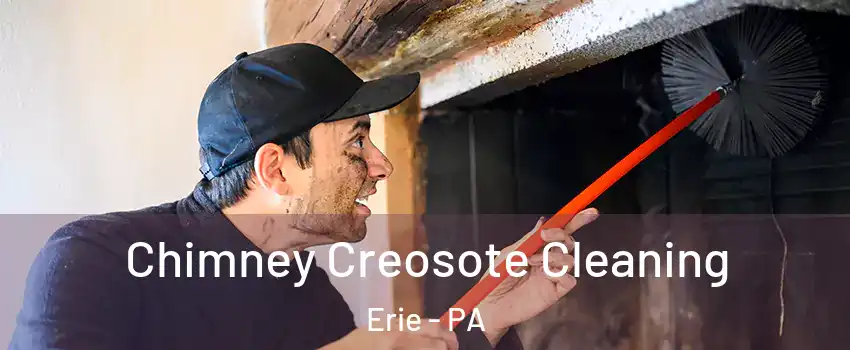  Chimney Creosote Cleaning Erie - PA