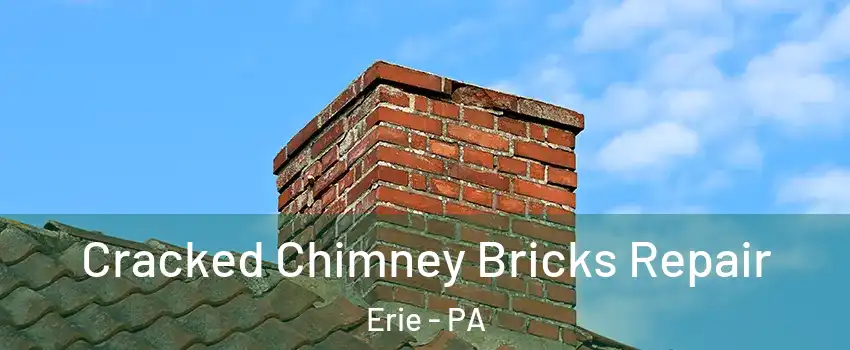  Cracked Chimney Bricks Repair Erie - PA