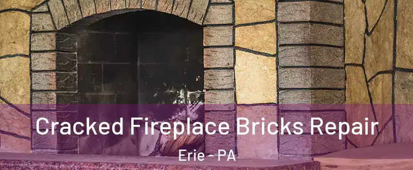  Cracked Fireplace Bricks Repair Erie - PA