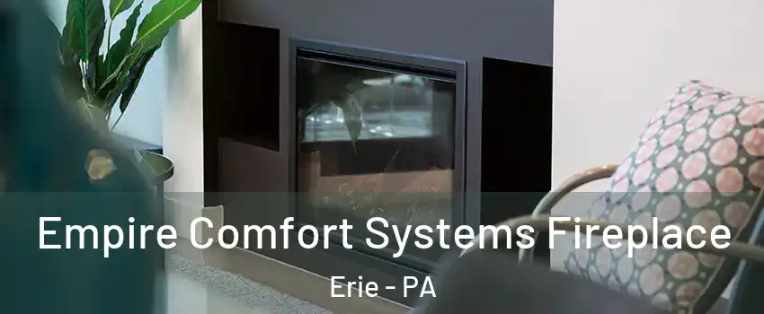  Empire Comfort Systems Fireplace Erie - PA