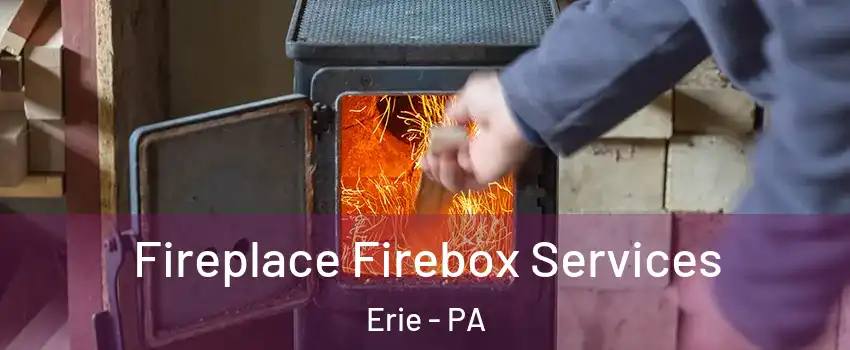  Fireplace Firebox Services Erie - PA