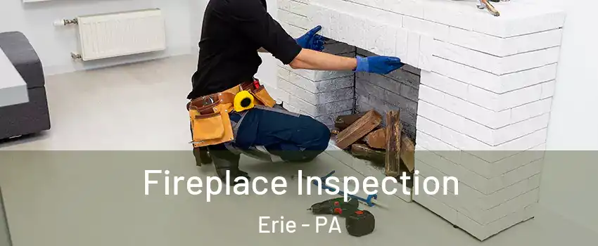  Fireplace Inspection Erie - PA