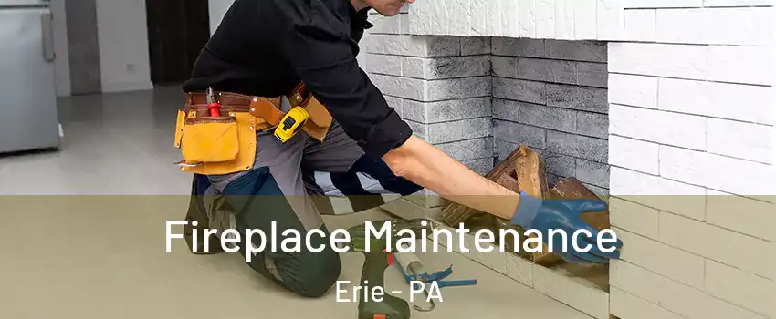  Fireplace Maintenance Erie - PA
