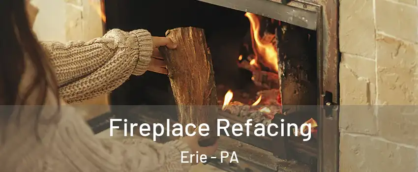  Fireplace Refacing Erie - PA