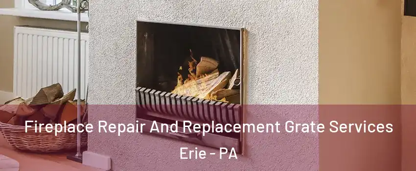  Fireplace Repair And Replacement Grate Services Erie - PA