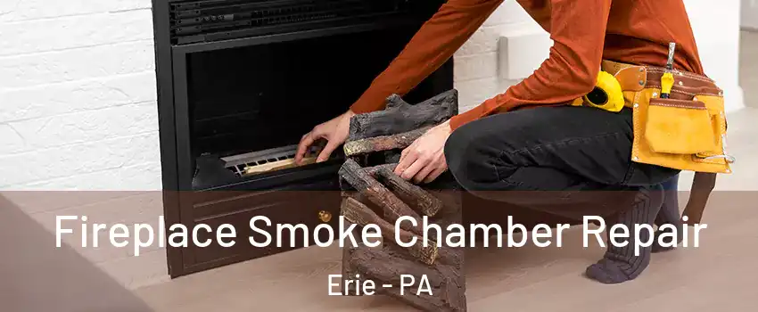  Fireplace Smoke Chamber Repair Erie - PA