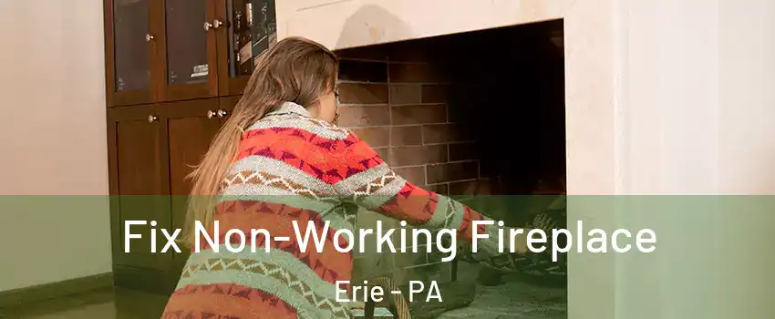  Fix Non-Working Fireplace Erie - PA