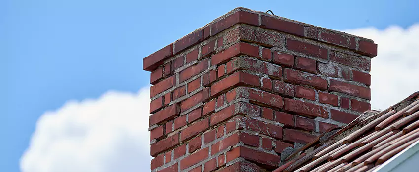 Brick Chimney Flue Installation in Erie, PA
