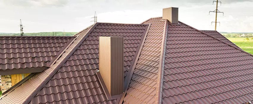 Residential Chimney Flashing Restoration in Erie, PA