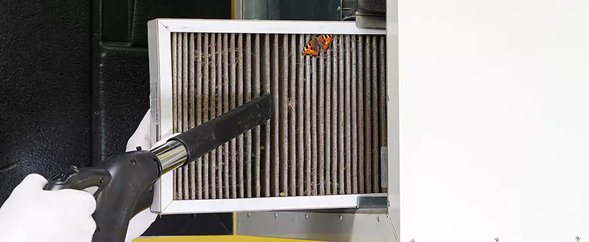 Clogged Air Duct Cleaning Process in Erie, PA