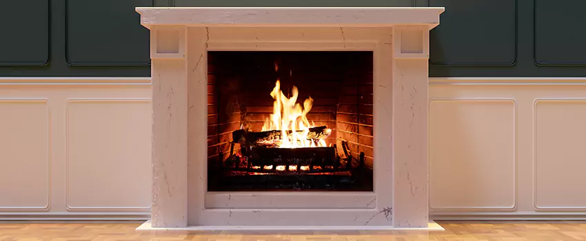 Decorative Electric Fireplace Installation in Erie, Pennsylvania