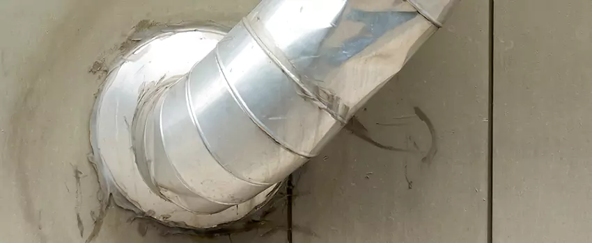 Broken Dryer Vent Replacement in Erie, PA