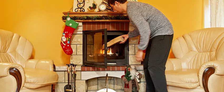 Gas to Wood-Burning Fireplace Conversion Services in Erie, Pennsylvania