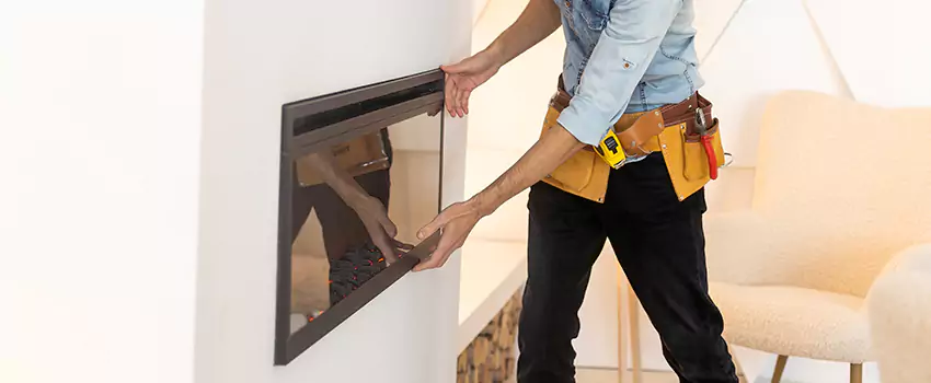 Metal Fireplace Installation in Erie, Pennsylvania