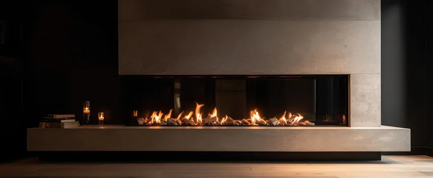 Gas Fireplace Ember Bed Design Services in Erie, Pennsylvania