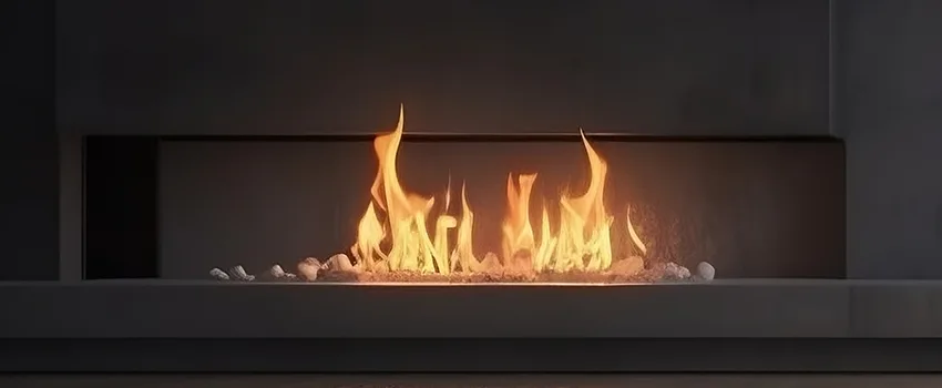 B-Vent Gas Fireplace Installation in Erie, PA
