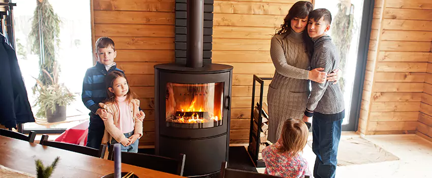 Morso Cast Iron Fireplace Insert Installation in Erie, Pennsylvania