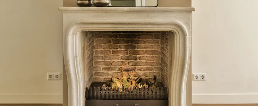 Vintage-style Fireplace Redesign in Erie, Pennsylvania