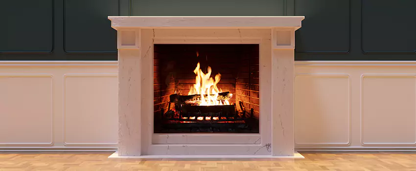 Open Flame Wood-Burning Fireplace Installation Services in Erie, Pennsylvania