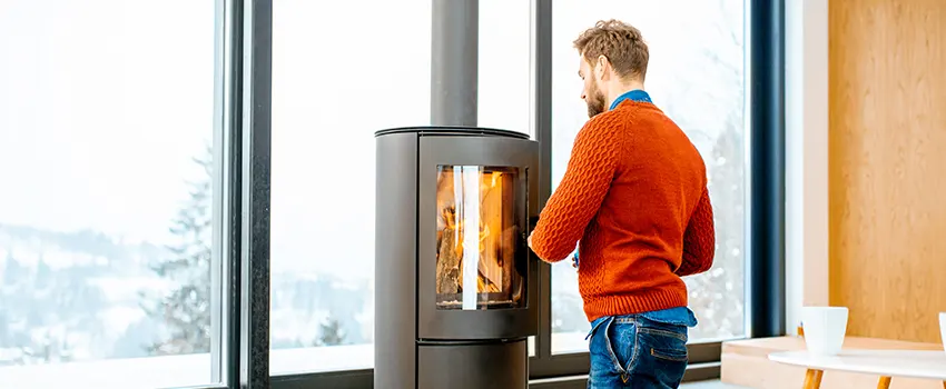 Pellet Stove Chimney Pipe Installation in Erie, PA