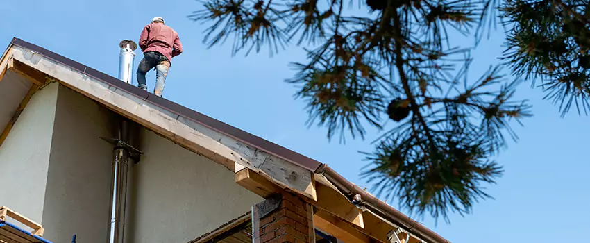 Prefab Chimney Flue Installation in Erie, PA