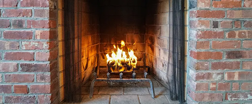Repairing Damaged Fireplace Tiles in Erie, Pennsylvania