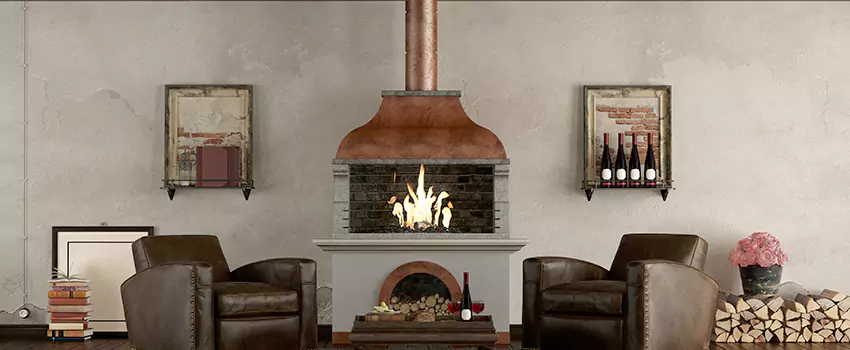 Thelin Hearth Products Providence Pellet Insert Fireplace Installation in Erie, PA