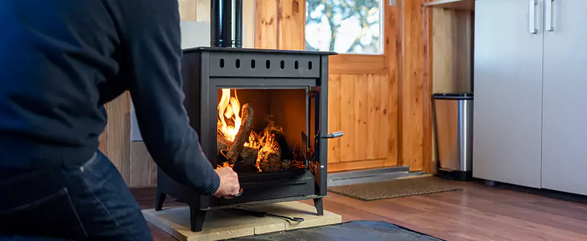 Open Hearth Wood Fireplace Installation in Erie, PA