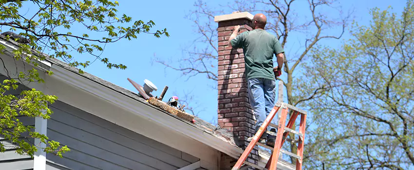 himney Crown Repair in Erie, Pennsylvania