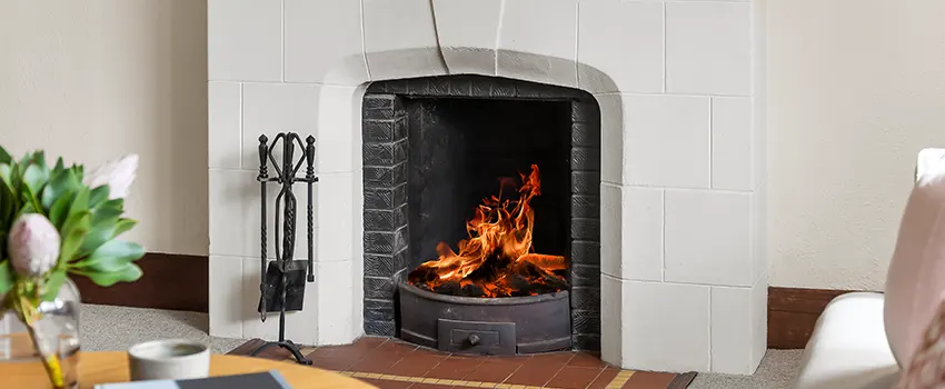 Classic Open Fireplace Design Services in Erie, Pennsylvania
