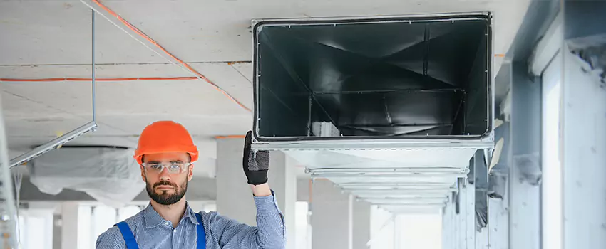Clogged Air Duct Cleaning and Sanitizing in Erie, PA