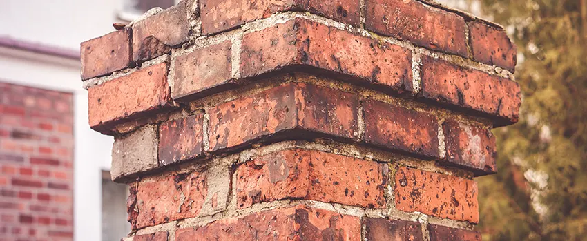 Cracked Chimney Bricks Repair Cost in Erie, Pennsylvania
