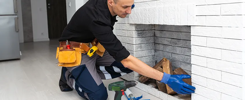 Fireplace Damaged Damper Frame Repair Services in Erie, Pennsylvania