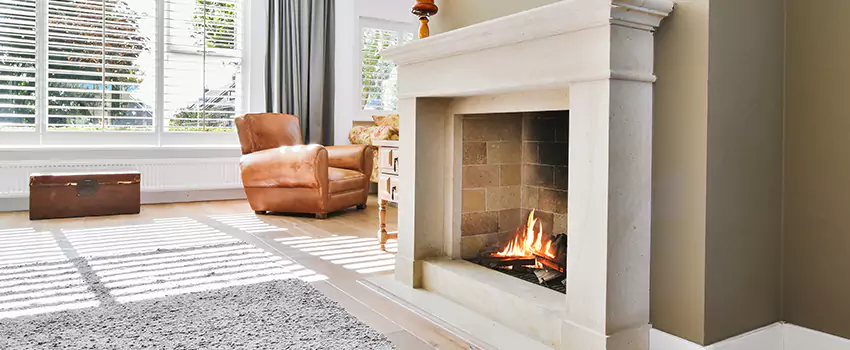 Vintage Fireplace Refacing in Erie, Pennsylvania