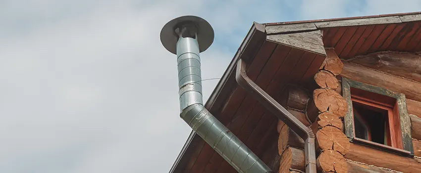 Cracks Repair for Leaking Chimney in Erie, Pennsylvania