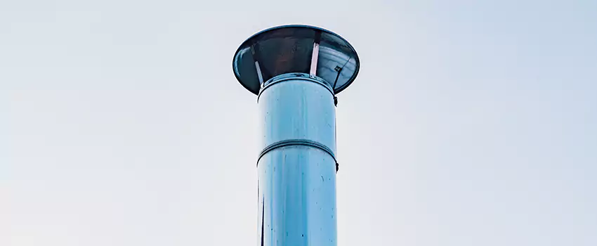 Insulated Metal Chimney Installation in Erie, PA