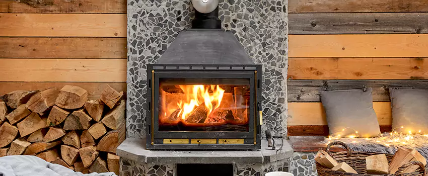Outdoor Morso Fireplace Broken Screen Replacement in Erie, PA
