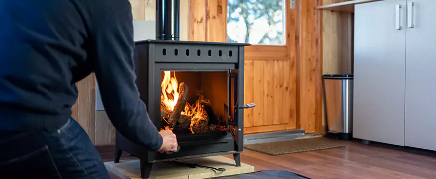 Open Flame Fireplace Fuel Tank Repair And Installation Services in Erie, Pennsylvania