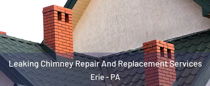  Leaking Chimney Repair And Replacement Services Erie - PA