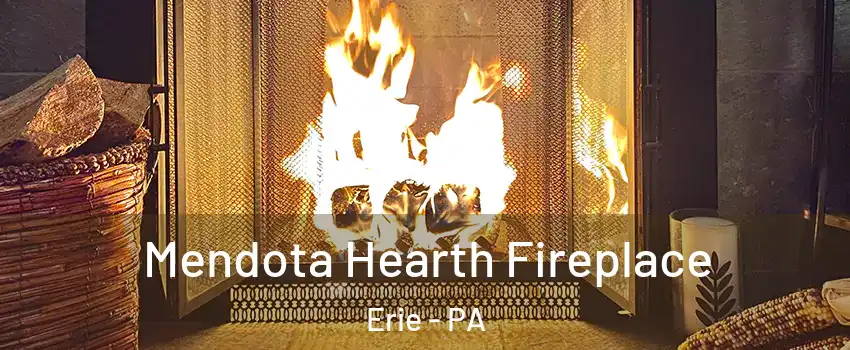  Mendota Hearth Fireplace Erie - PA