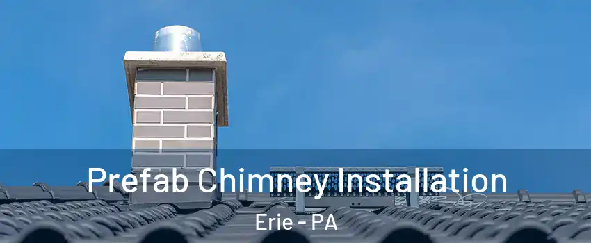  Prefab Chimney Installation Erie - PA