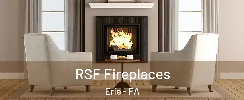  RSF Fireplaces Erie - PA