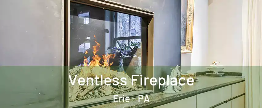  Ventless Fireplace Erie - PA